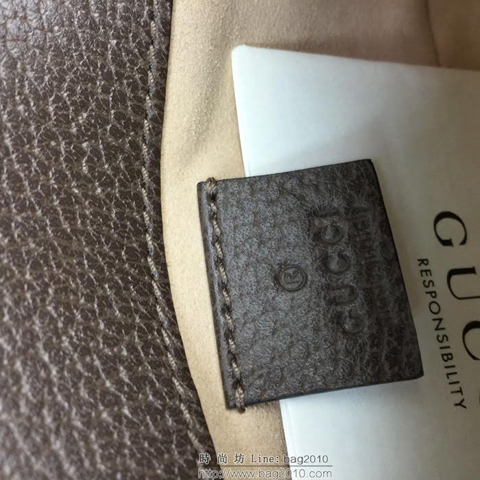 GUCCI古馳 新款 專櫃品質 頂級原單 476433 啡膠啡皮 斜跨鏈條小包HY1453